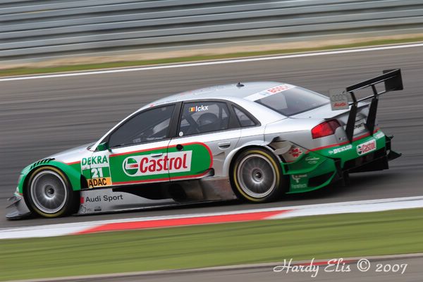 DTM Nuerburgring 2007 - 05 Freitag DTM Test2 093