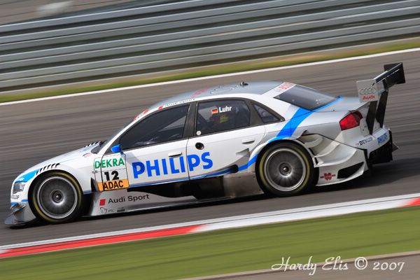 DTM Nuerburgring 2007 - 05 Freitag DTM Test2 094