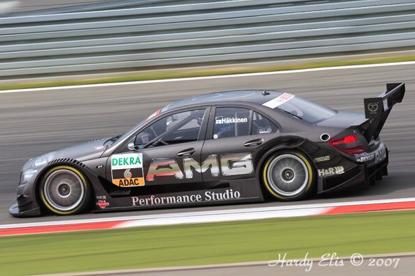 DTM Nuerburgring 2007 - 05 Freitag DTM Test2 095