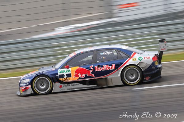 DTM Nuerburgring 2007 - 05 Freitag DTM Test2 096