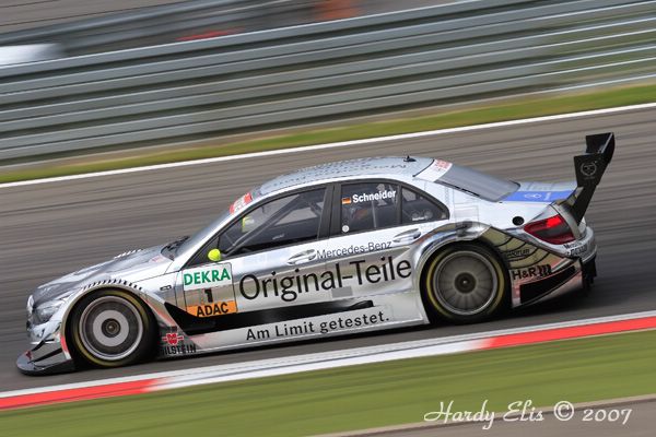 DTM Nuerburgring 2007 - 05 Freitag DTM Test2 097