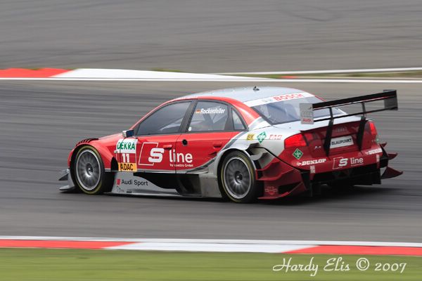 DTM Nuerburgring 2007 - 05 Freitag DTM Test2 098