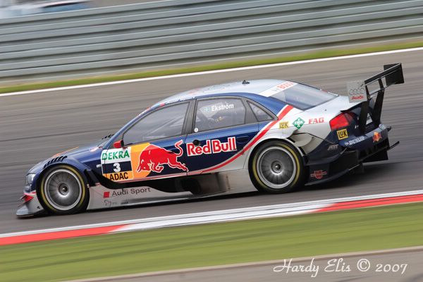 DTM Nuerburgring 2007 - 05 Freitag DTM Test2 099