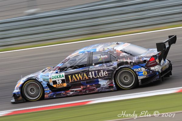 DTM Nuerburgring 2007 - 05 Freitag DTM Test2 100