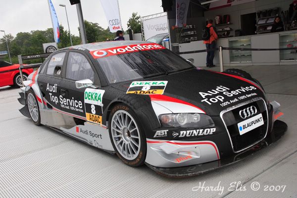 DTM Nuerburgring 2007 - Freitag Fahrerlager 01