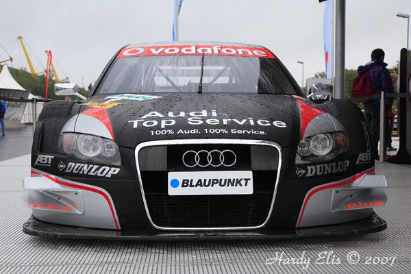 DTM Nuerburgring 2007 - Freitag Fahrerlager 02