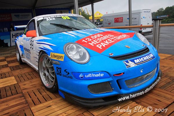 DTM Nuerburgring 2007 - Freitag Fahrerlager 03