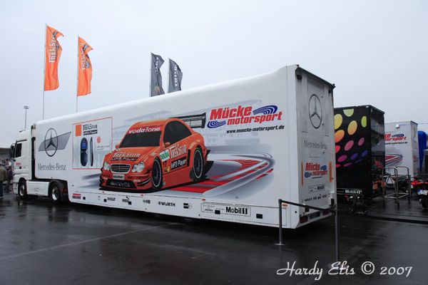 DTM Nuerburgring 2007 - Freitag Fahrerlager 04