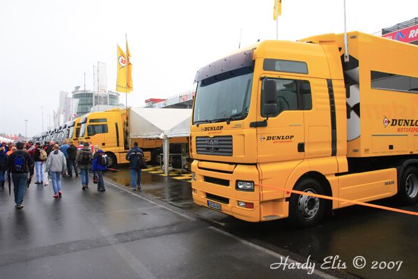 DTM Nuerburgring 2007 - Freitag Fahrerlager 06