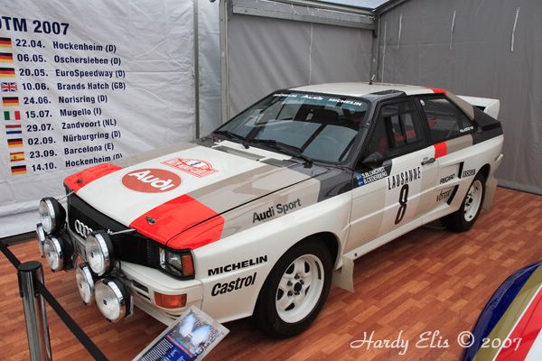 DTM Nuerburgring 2007 - Freitag Fahrerlager 10