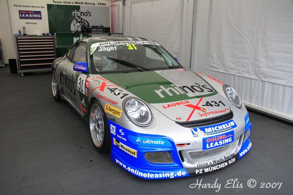 DTM Nuerburgring 2007 - Freitag Fahrerlager 11