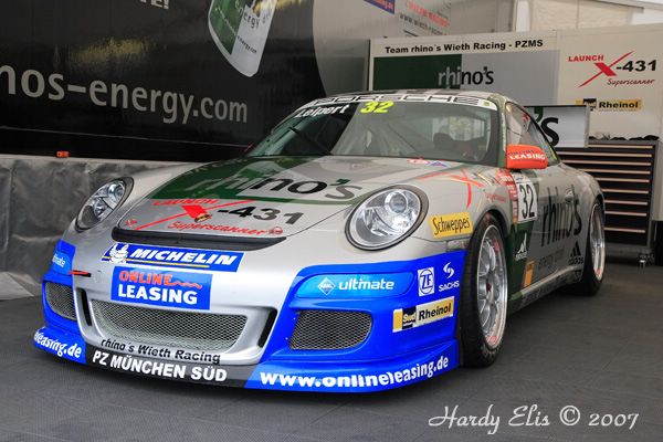 DTM Nuerburgring 2007 - Freitag Fahrerlager 12