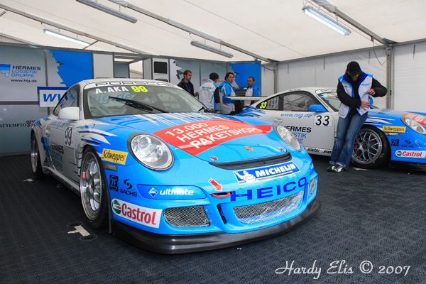 DTM Nuerburgring 2007 - Freitag Fahrerlager 13