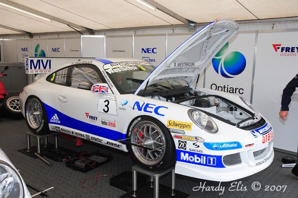 DTM Nuerburgring 2007 - Freitag Fahrerlager 14