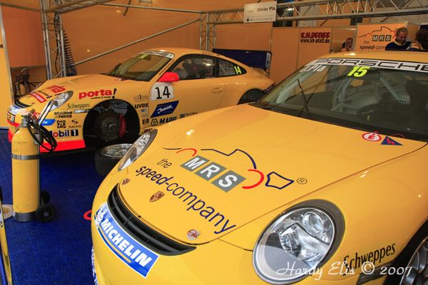 DTM Nuerburgring 2007 - Freitag Fahrerlager 16