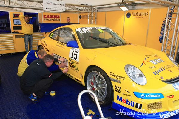 DTM Nuerburgring 2007 - Freitag Fahrerlager 17