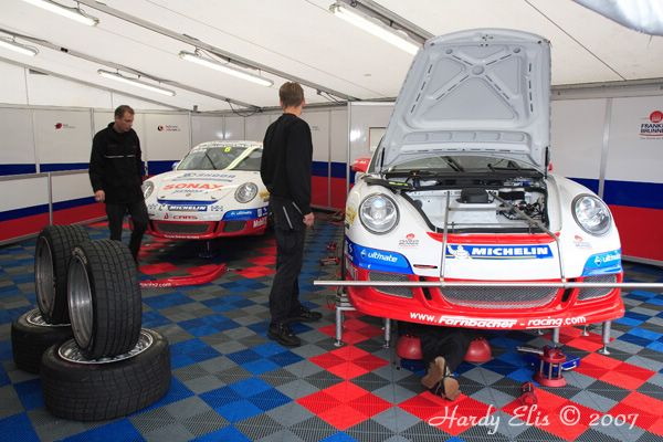 DTM Nuerburgring 2007 - Freitag Fahrerlager 18