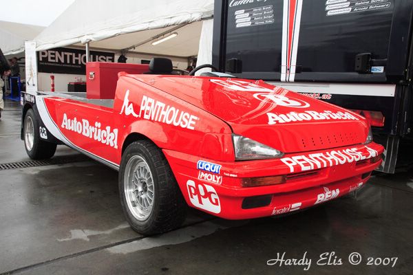 DTM Nuerburgring 2007 - Freitag Fahrerlager 19