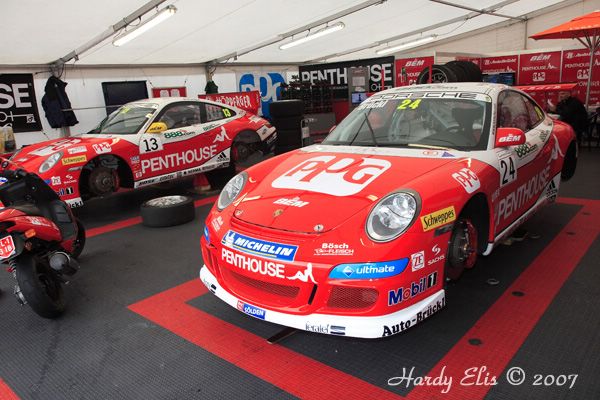 DTM Nuerburgring 2007 - Freitag Fahrerlager 20