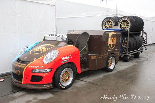 DTM Nuerburgring 2007 - Freitag Fahrerlager 21