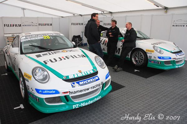 DTM Nuerburgring 2007 - Freitag Fahrerlager 22