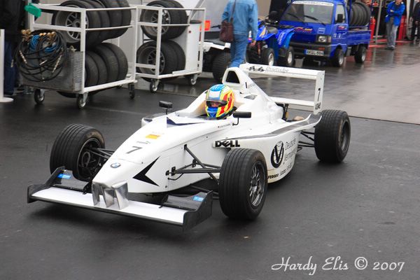 DTM Nuerburgring 2007 - Freitag Fahrerlager 24