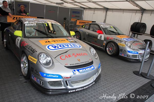 DTM Nuerburgring 2007 - Freitag Fahrerlager 25