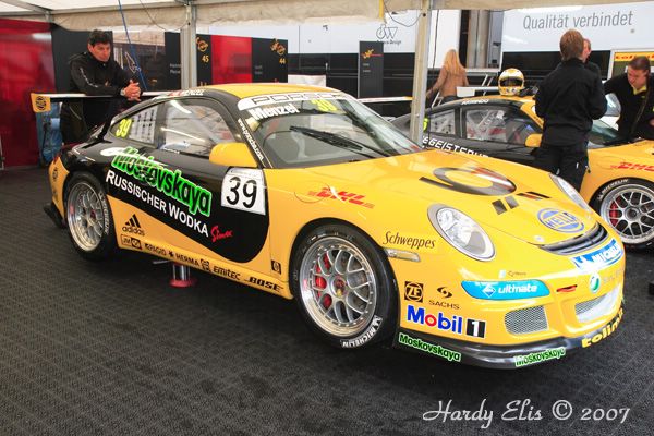 DTM Nuerburgring 2007 - Freitag Fahrerlager 26