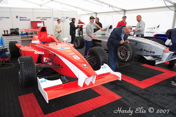 DTM Nuerburgring 2007 - Freitag Fahrerlager 28