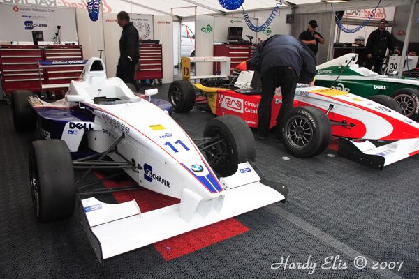 DTM Nuerburgring 2007 - Freitag Fahrerlager 29