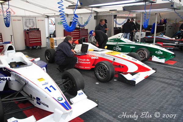 DTM Nuerburgring 2007 - Freitag Fahrerlager 30