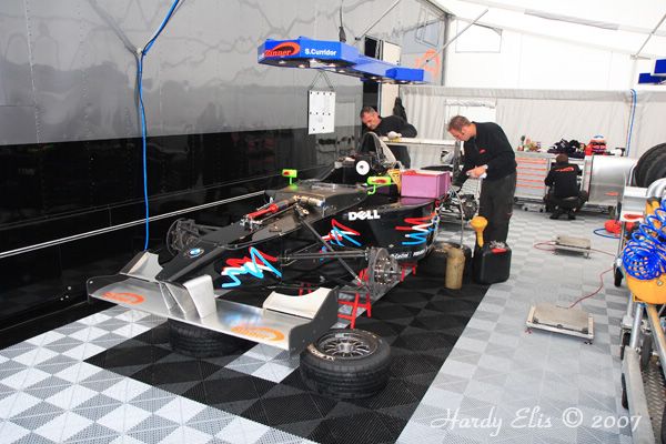 DTM Nuerburgring 2007 - Freitag Fahrerlager 31