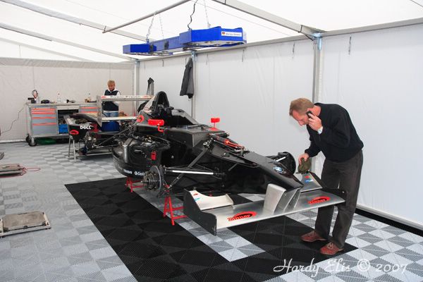 DTM Nuerburgring 2007 - Freitag Fahrerlager 32