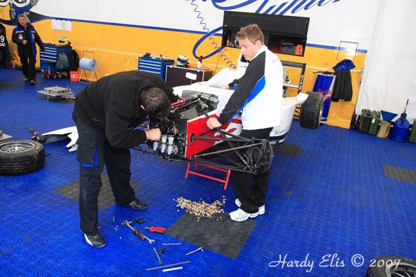 DTM Nuerburgring 2007 - Freitag Fahrerlager 34