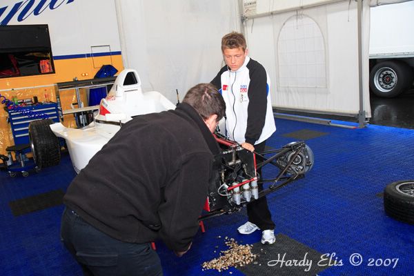 DTM Nuerburgring 2007 - Freitag Fahrerlager 35