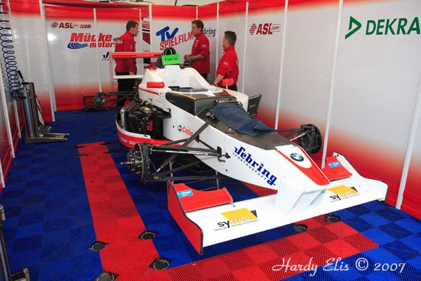 DTM Nuerburgring 2007 - Freitag Fahrerlager 36