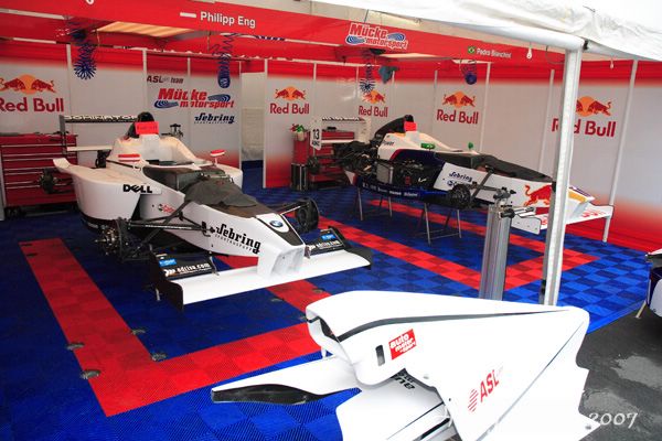 DTM Nuerburgring 2007 - Freitag Fahrerlager 37