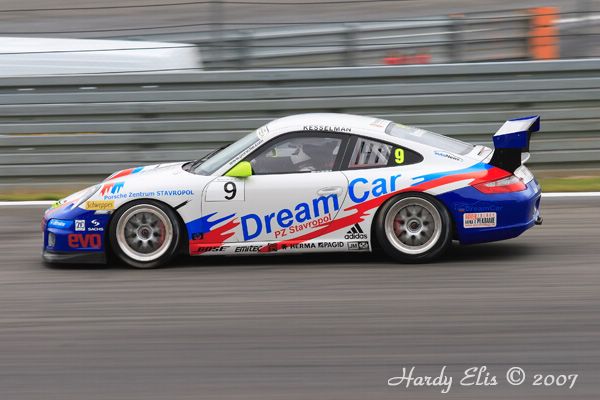 DTM Nuerburgring 2007 - 04 Freitag Porsche-Cup Training1 02
