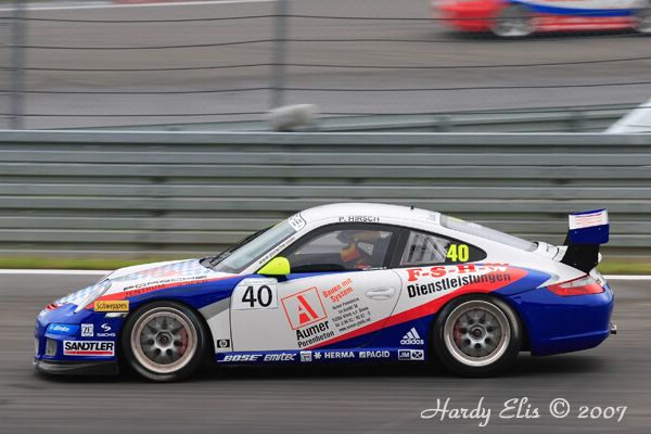 DTM Nuerburgring 2007 - 04 Freitag Porsche-Cup Training1 03