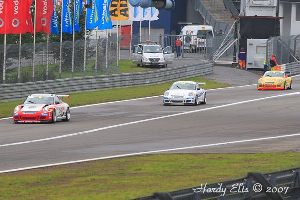 DTM Nuerburgring 2007 - 04 Freitag Porsche-Cup Training1 04