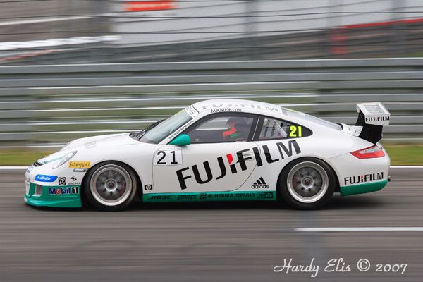 DTM Nuerburgring 2007 - 04 Freitag Porsche-Cup Training1 06