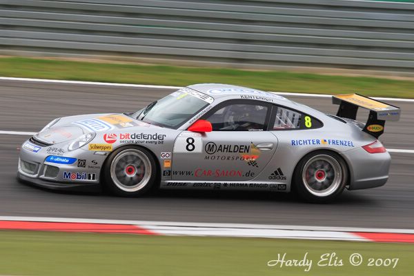 DTM Nuerburgring 2007 - 04 Freitag Porsche-Cup Training1 07