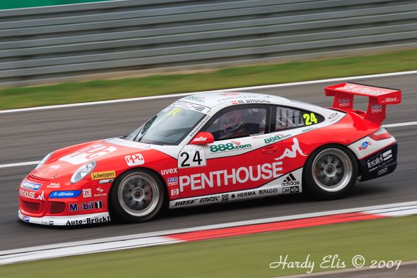 DTM Nuerburgring 2007 - 04 Freitag Porsche-Cup Training1 08