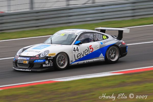 DTM Nuerburgring 2007 - 04 Freitag Porsche-Cup Training1 09
