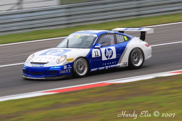 DTM Nuerburgring 2007 - 04 Freitag Porsche-Cup Training1 10