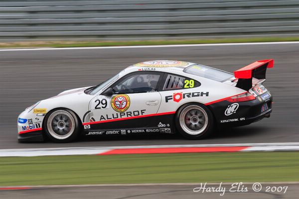 DTM Nuerburgring 2007 - 04 Freitag Porsche-Cup Training1 11