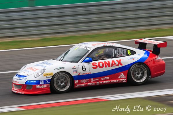 DTM Nuerburgring 2007 - 04 Freitag Porsche-Cup Training1 12