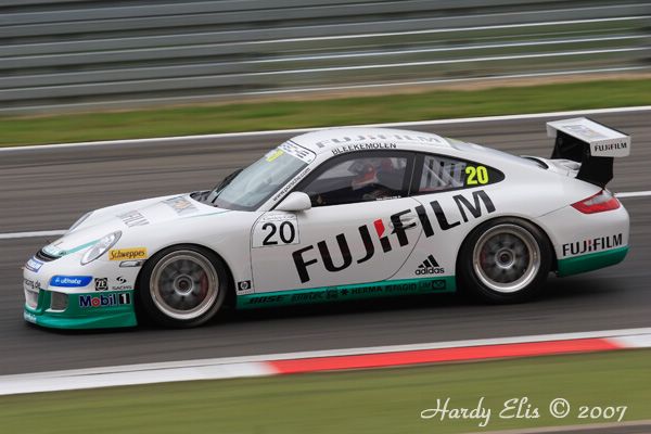 DTM Nuerburgring 2007 - 04 Freitag Porsche-Cup Training1 14