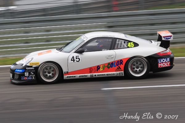 DTM Nuerburgring 2007 - 04 Freitag Porsche-Cup Training1 15