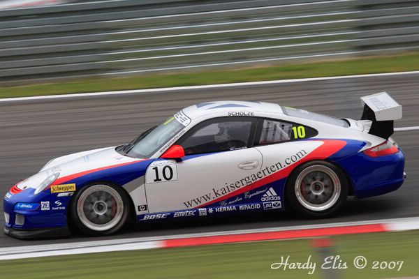 DTM Nuerburgring 2007 - 04 Freitag Porsche-Cup Training1 18